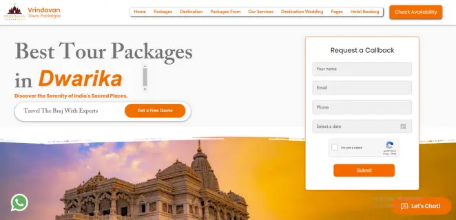 Vrindavan Tours & Packages