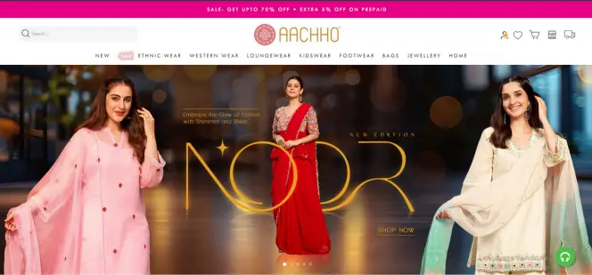 Aachho - E-Commerce Platform